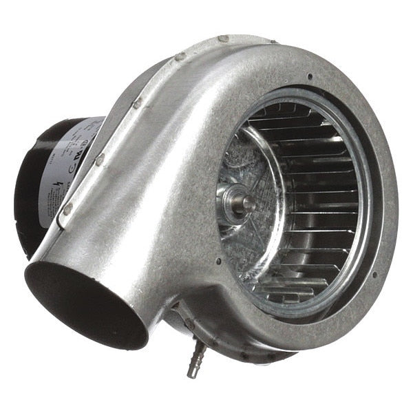 Round OEM Blower, 3000 RPM, 1 Phase, Direct, Steel 1 Speed