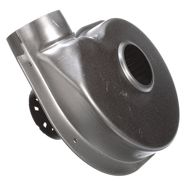 Round OEM Blower, 2800 RPM, 1 Phase, Direct, Steel 1 Speed