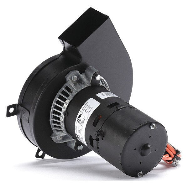 Rectangular OEM Blower, 3000 RPM, 1 Phase, Direct, Steel 1 Speed
