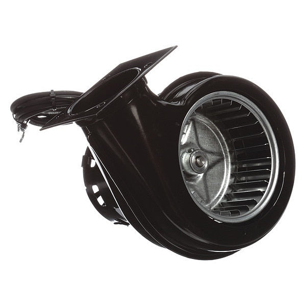 Round OEM Blower, 2800 RPM, 1 Phase, Direct, Steel 1 Speed