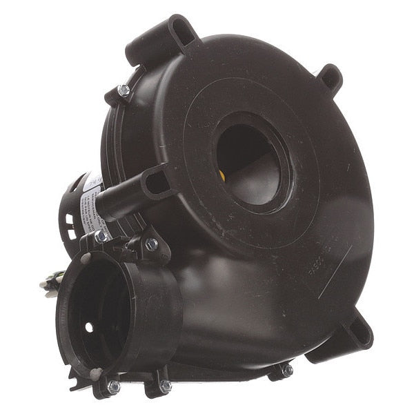 Round OEM Blower, 3450 RPM, 1 Phase, Direct, Plastic 1 Speed