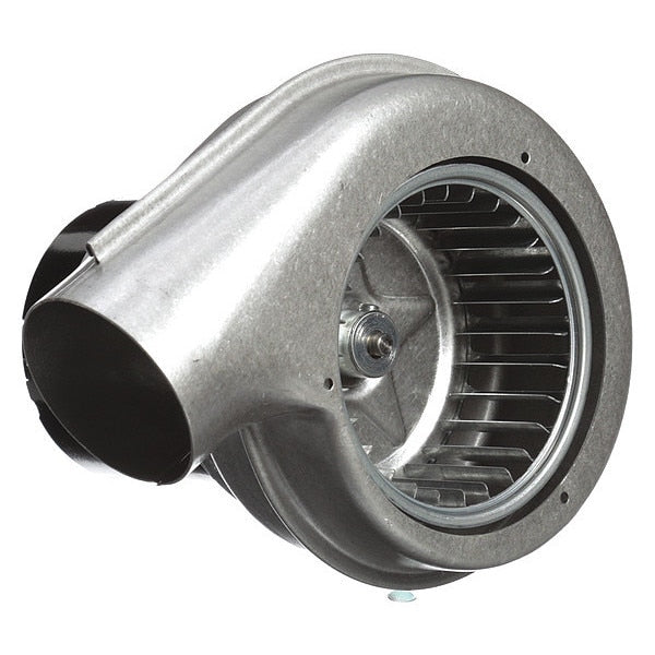 Round OEM Blower, 3000 RPM, 1 Phase, Direct, Steel 1 Speed
