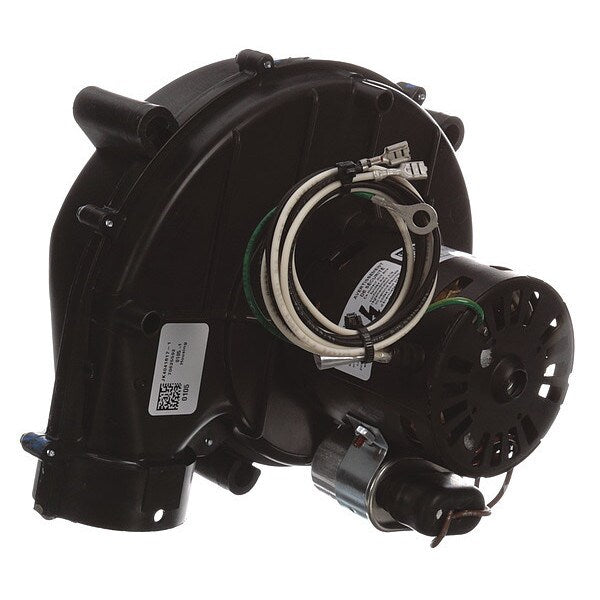 Round OEM Blower, 3450 RPM, 1 Phase, Direct, Plastic 1 Speed