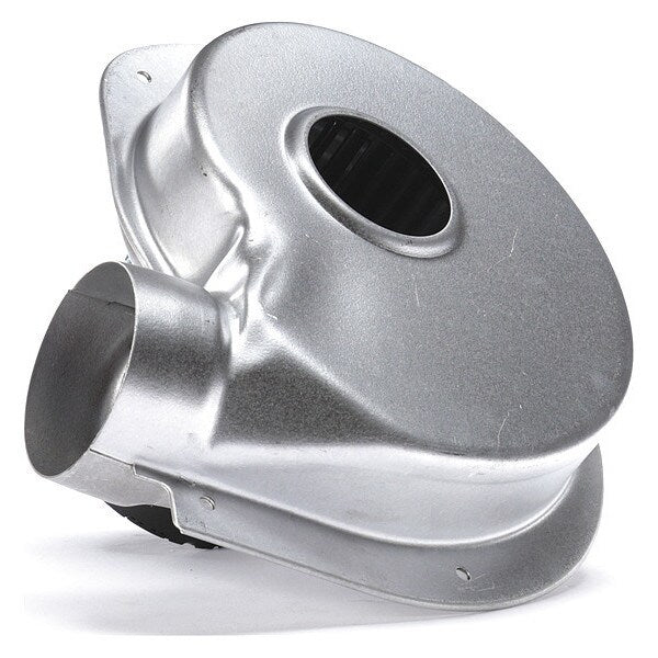 Round OEM Blower, 2350 RPM, 1 Phase, Direct, Steel 1 Speed