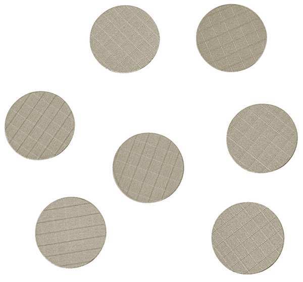 Fabric Tape, 2 In, 4.3 mil, Gray, PK5