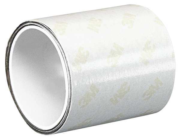 Fabric Tape, 2 In x 5 yd, 4.3 mil, Gray