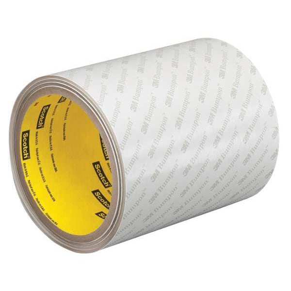 Bumper, Self Adhesive, 4-1/2 Inx1 ft, Clear