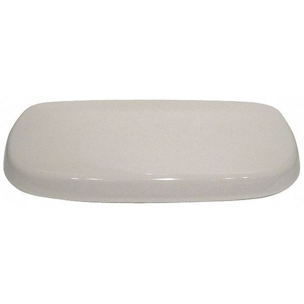 Toilet Tank Lid, Closed, Vitreous China