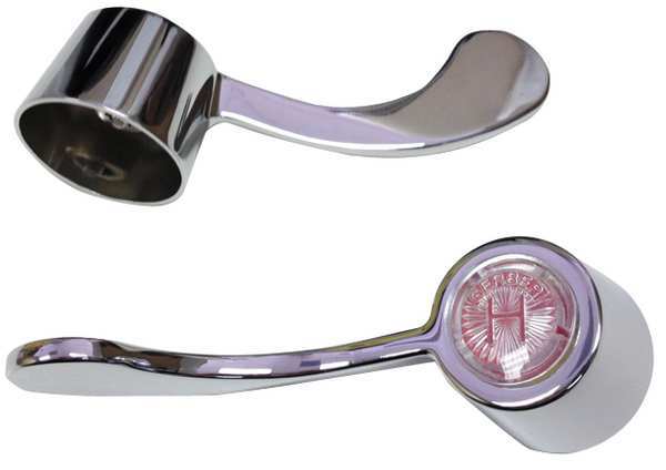 Wrist Handles, Metal