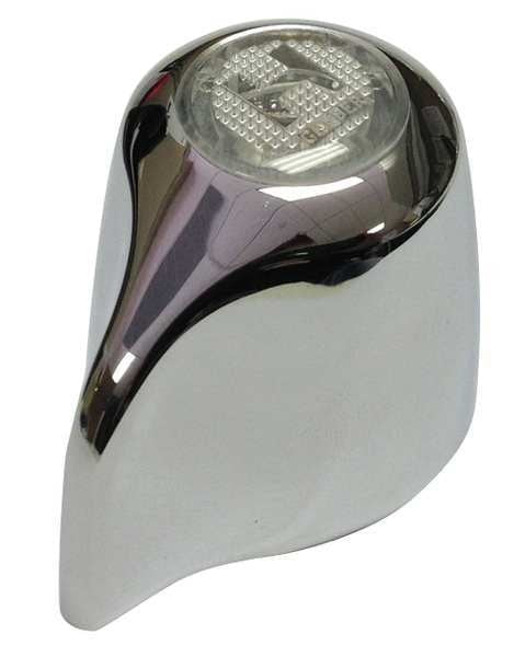 Hot Handle Assembly, Chrome, Metal