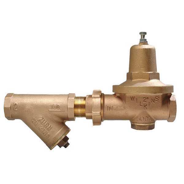 Water Pressure Reducing Valve, 1-1/4 In.