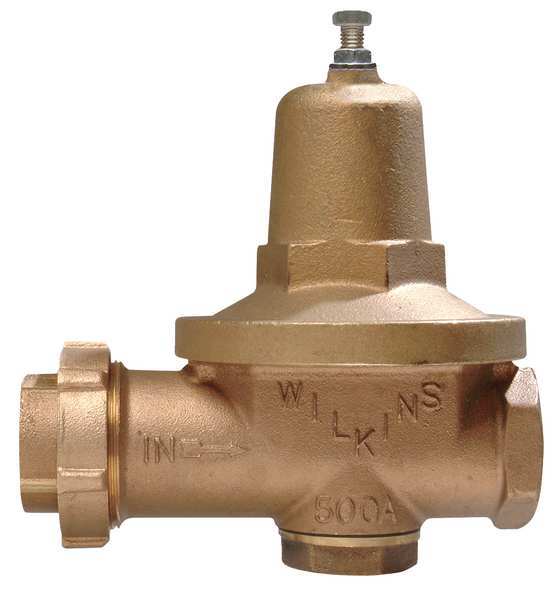 Water Pressure Reducing Valve, 1-1/2 In.