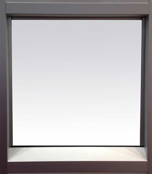 Fixed Window w/Beveled Sill, 36Hx43-1/2W