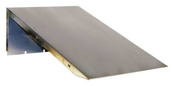 Locker Sloping Top, Steel, 12 in. W