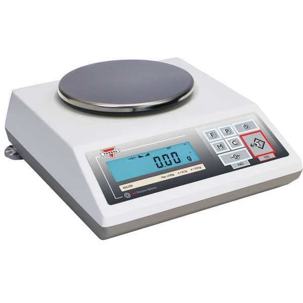 Digital Compact Bench Scale 1200g Capacity