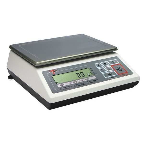 Digital Compact Bench Scale 6200g Capacity