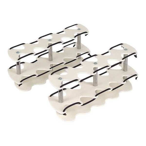 Tube Rack, Polycarbonate, PK2
