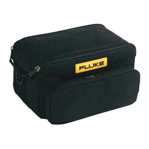 Soft Carrying Case, Nylon, Blk, 8inWx9inH