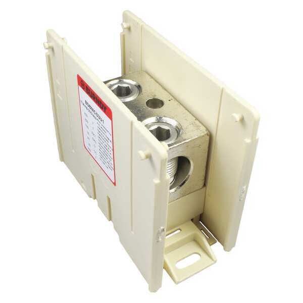 Power Distribution Block, 6 AWG to 350MCM