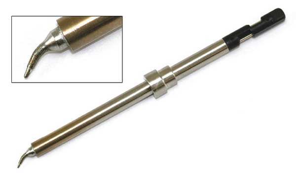 Solder Tip, 0.07 in. x 0.11 in., Bent
