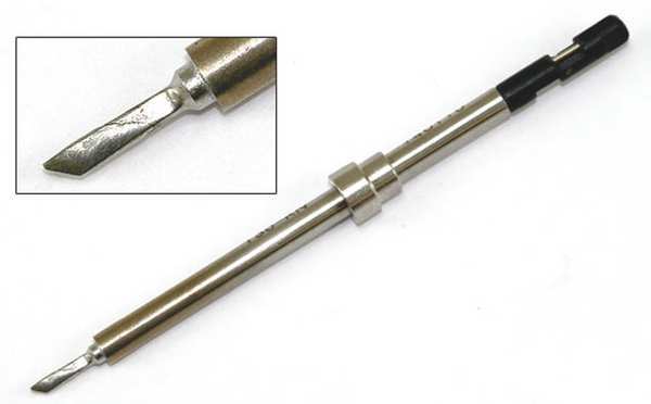 Solder Tip, 0.05 in. x 0.33 in., Knife
