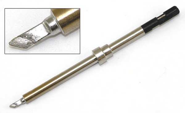 Solder Tip, 0.07 in. x 0.23 in., Knife