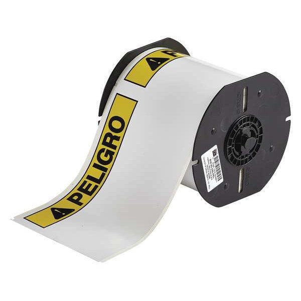 Label Cartridge, Red/White, 175 Per Roll