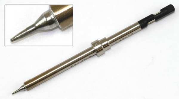 Solder Tip, 0.20 in. x 0.23 in., Chisel