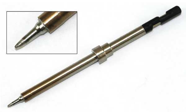Solder Tip, 0.03 in. x 0.25 in., Chisel