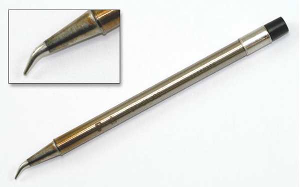 Solder Tip, 0.15 in. x 0.43 in., Bent