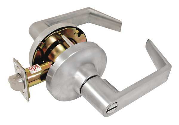 Lever Lockset, Mechanical, Storeroom