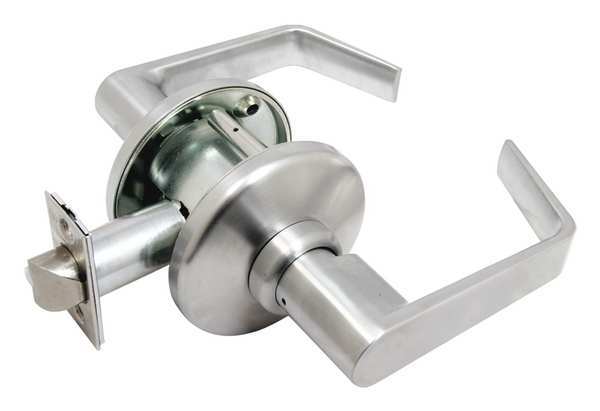 Lever Lockset, Mechanical, Storeroom