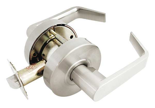 Lever Lockset, Mechanical, Entrance