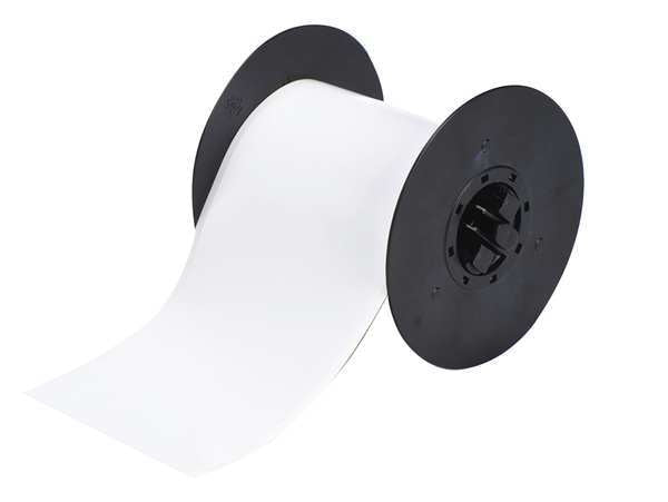 Label Tape Cart, White, for R4400WT Ribbon