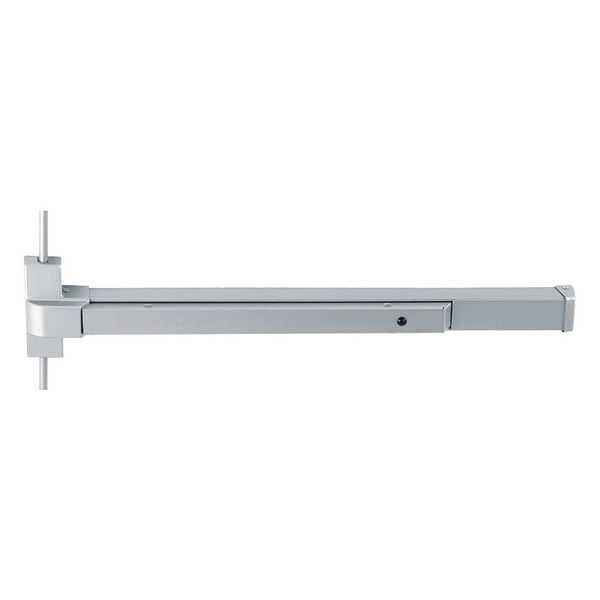 Surface Vertical Rod, Alum, 36 in. Door W