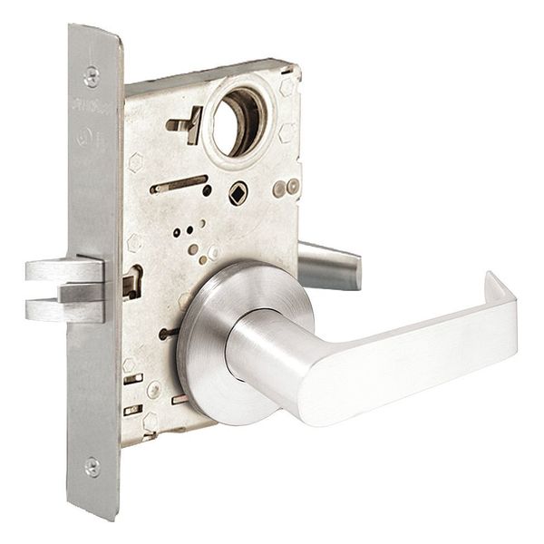 Mortise Lockset, Lever, MS Sentinel, Ser. MS, Grd. 1, Passage