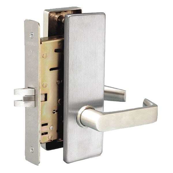 Mortise Lockset, Lever, MS Sentinel, Ser. MS, Grd. 1, Storeroom
