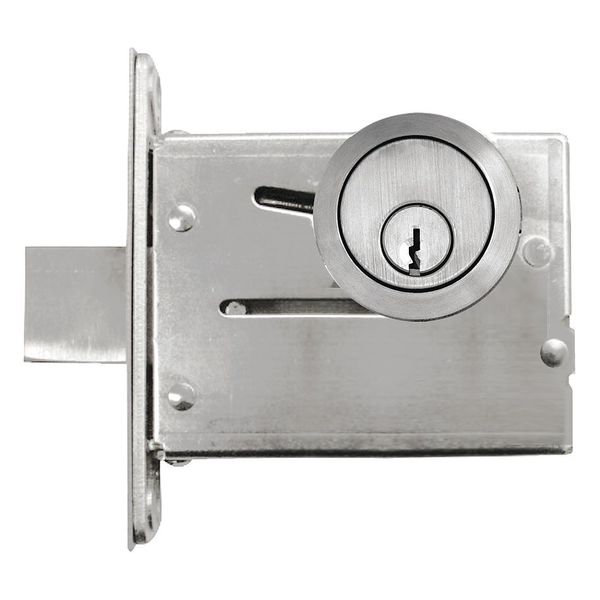 Deadbolt, Single Cylinder, Heavy Duty
