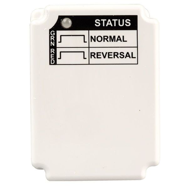 3 Phase Monitor Relay, SPDT, 500VAC, 8 Pin