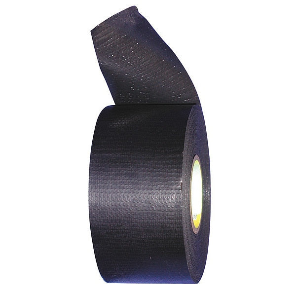 Fire Retardant Sealing Duct Tape, Black