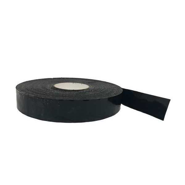 Double Sided Tape, Butyl, Black, 100 ft. L