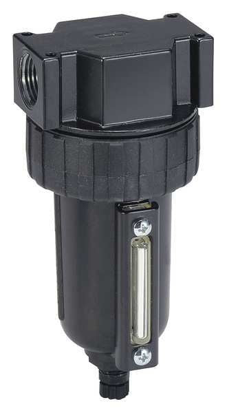 Filter, 130 cfm, 7.67 in. H, 250 psi