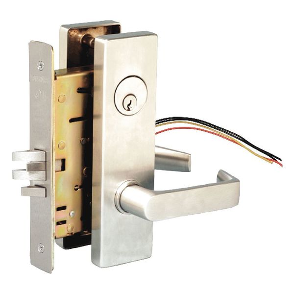 Mortise Lockset, Lever, MS, MS Sentinel, Store, Elec./Mech.