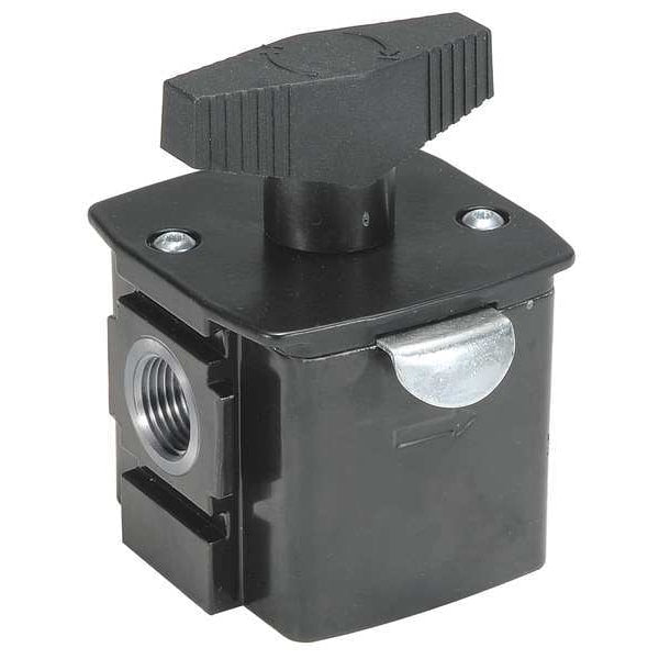 Lock Out Ball Valve, 3/4 in. NPT, 675 cfm
