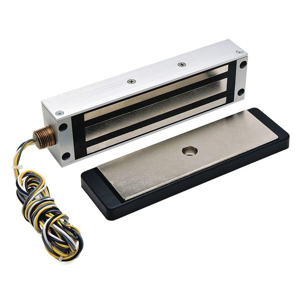 Gate Lock, 9-1/4 in. L, Rear Wire Exit
