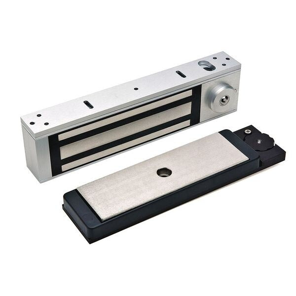 Electromagnetic Lock, 11 in. L, 1200 lb.