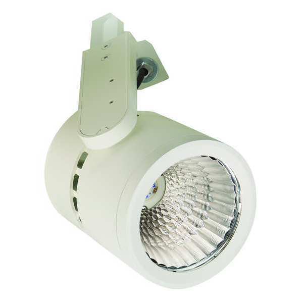 LED Track Head, 8-13/16in.L, White, 2000lm