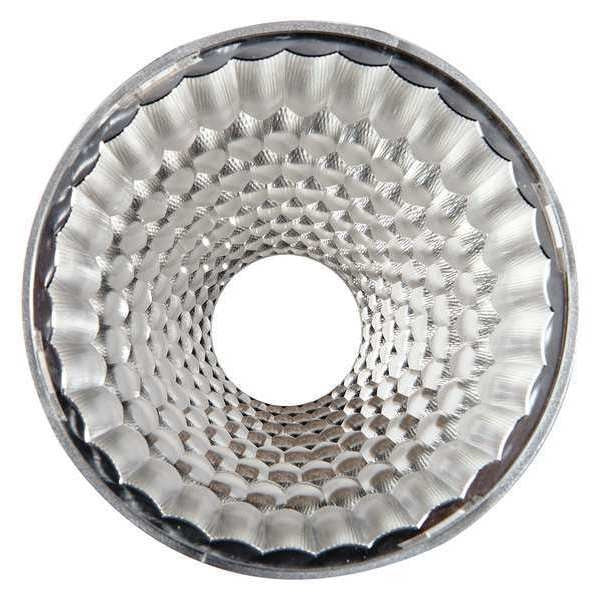 LED Flood Reflector, 2-15/16in.L, Silver