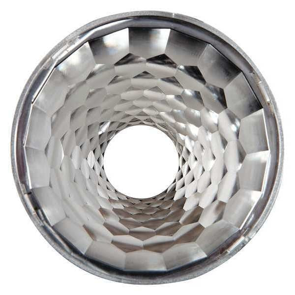 LED Spot Rflctor, 1-15/16inH, Silvr, 1000lm