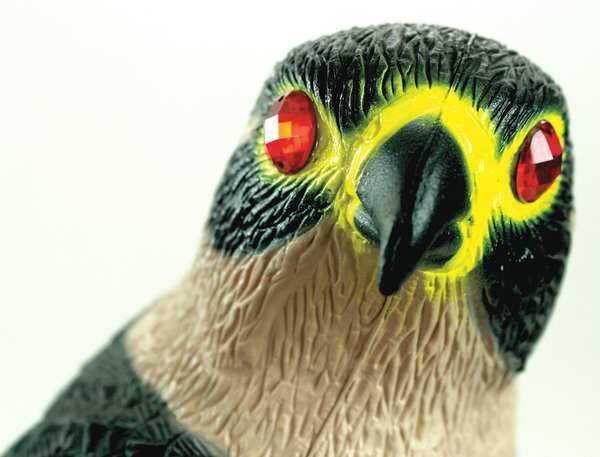 Visual Bird Repellers, Falcon Decoy